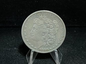 1880 O Morgan Silver Dollar - Very Fine