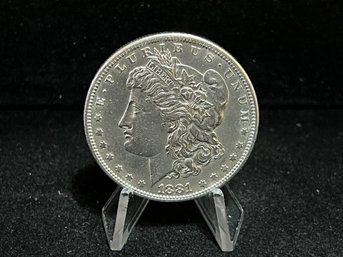 1881 S Morgan Silver Dollar - Uncirculated