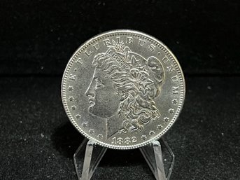 1882 P Morgan Silver Dollar - Uncirculated