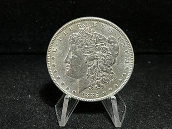 1885 P Morgan Silver Dollar - Uncirculated