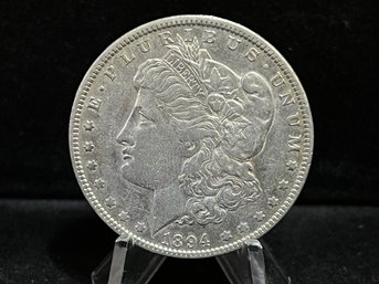1894 O Morgan Silver Dollar - Extra Fine