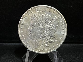 1896 P Morgan Silver Dollar - Uncirculated