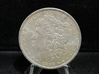 1899 O Morgan Silver Dollar - Almost Uncirculated