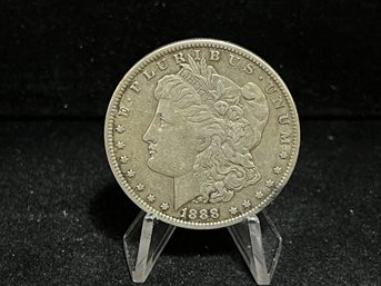 1888 O Morgan Silver Dollar - Extra Fine