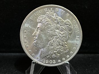 1903 O Morgan Silver Dollar - Uncirculated