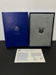 1986 Prestige Proof Set With Liberty Commemorative Proof Silver Dollar