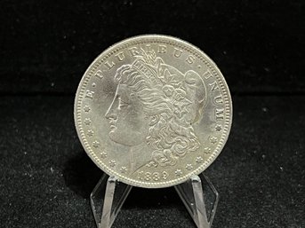 1889 O Morgan Silver Dollar - Almost Uncirculated