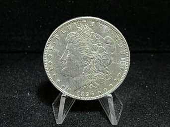 1896 P Morgan Silver Dollar - Uncirculated