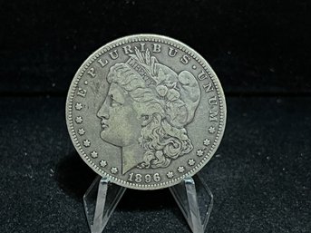 1896 O Morgan Silver Dollar - Very Fine