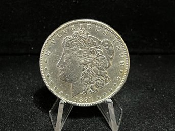 1897 P Morgan Silver Dollar - Uncirculated