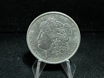 1900 P Morgan Silver Dollar - Uncirculated