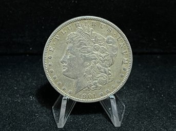 1901 O Morgan Silver Dollar - Extra Fine