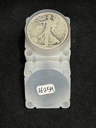 Roll Of US Silver Walking Liberty Half Dollars - Better Dates & Condition