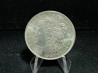 1921 P Morgan Silver Dollar - Uncirculated