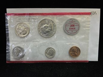 1962 United States Mint P Uncirculated Set