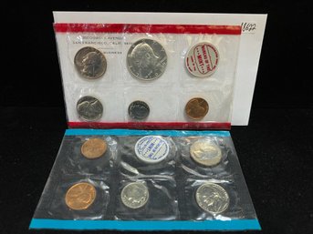 1969 United States Mint P & D Uncirculated Set