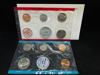 1968 United States Mint P & D Uncirculated Set - 10 Coins