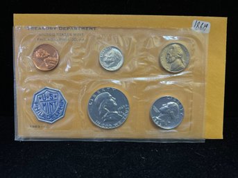 1963 US Mint Silver Proof Set