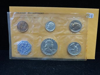 1962 US Mint Silver Proof Set