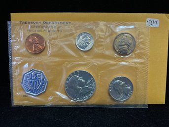 1961 US Mint Silver Proof Set