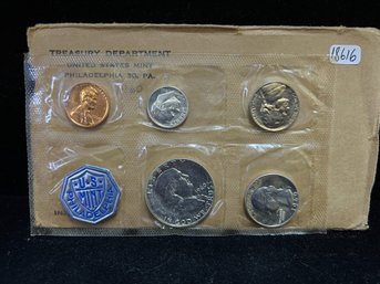 1960 US Mint Silver Proof Set