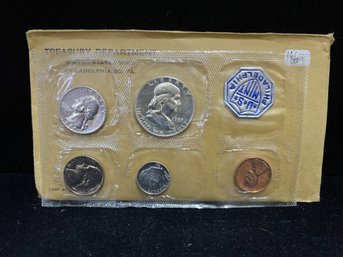 1957 US Mint Silver Proof Set