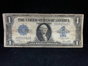 Series 1923 Woods / White $1 Silver Certificate - Circulated