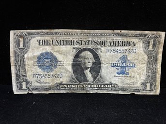 Series 1923 Speelman $1 Silver Certificate - Circulated