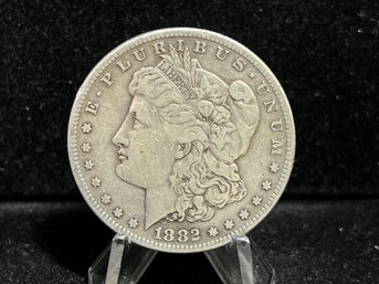 1882 S Morgan Silver Dollar - Very Fine