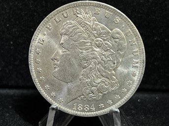 1884 O Morgan Silver Dollar - Uncirculated