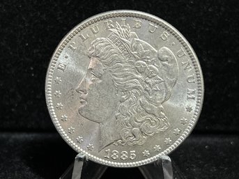 1885 P Morgan Silver Dollar - Uncirculated