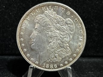 1886 P Morgan Silver Dollar - Uncirculated