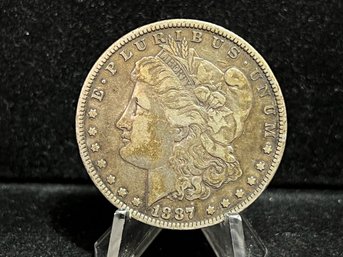 1887 O Morgan Silver Dollar - Very Fine