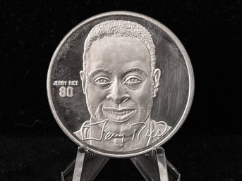 Numbered Edition Jim Rice .999 Fine Silver 1 Troy Ounce Round