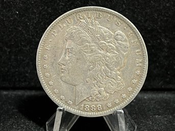 1888 O Morgan Silver Dollar - Extra Fine