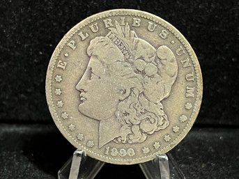 1890 O Morgan Silver Dollar - Fine