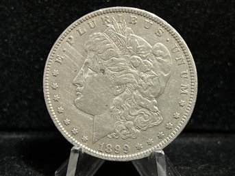 1899 O Morgan Silver Dollar - Extra Fine