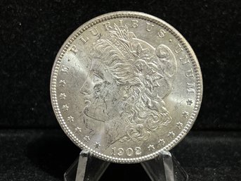 1902 O Morgan Silver Dollar - Uncirculated