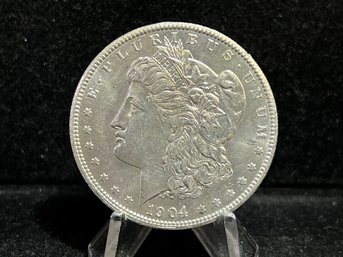 1904 O Morgan Silver Dollar - Uncirculated