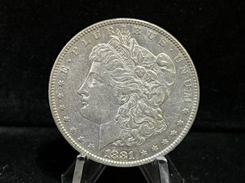 1881 O Morgan Silver Dollar - Extra Fine