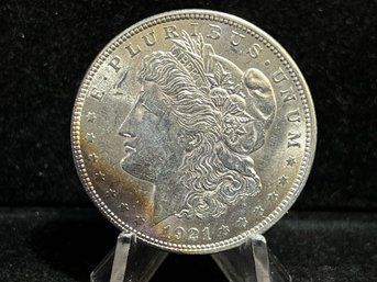 1921 P Morgan Silver Dollar - Uncirculated