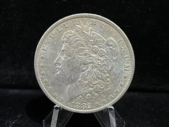 1882 O Morgan Silver Dollar - Almost Uncirculated