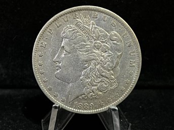 1889 O Morgan Silver Dollar - Extra Fine