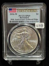 2016 W Silver Eagle PCGS MS70 - Perfect Coin