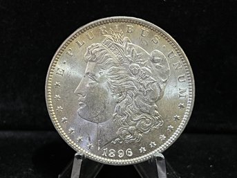 1896 P Morgan Silver Dollar - Uncirculated