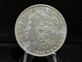 1898 P Morgan Silver Dollar - Uncirculated