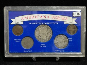 Americana Series 5 Coin Yesteryear Collection