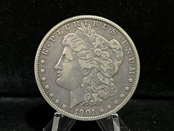 1901 O Morgan Silver Dollar - Very Fine