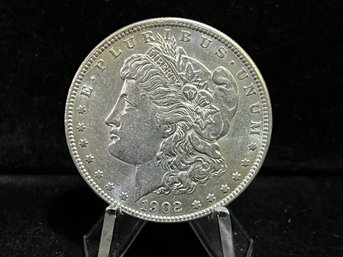 1902 O Morgan Silver Dollar - Uncirculated