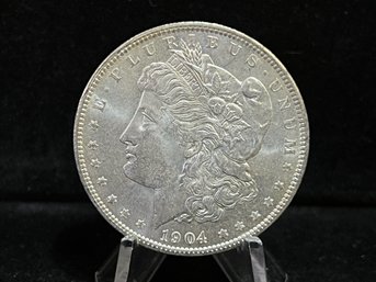 1904 O Morgan Silver Dollar - Uncirculated